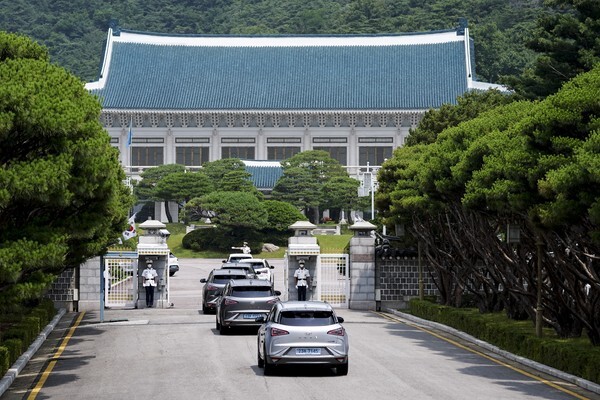 청와대 전경 (사진, 연합뉴스)