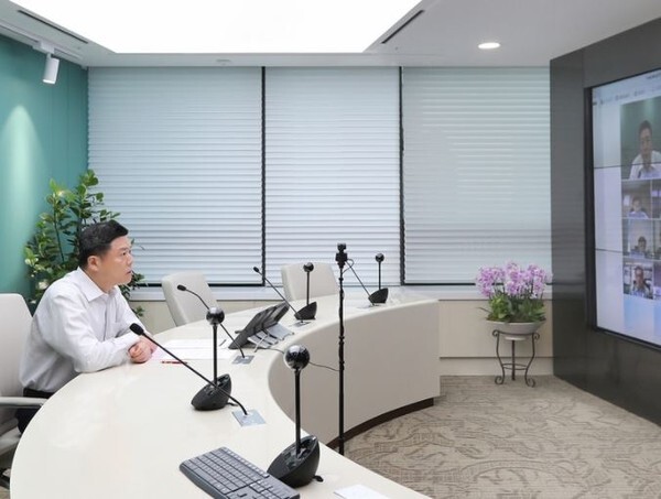 우리은행이 14일 '사이버 공격 및 개인정보 유출 대응 모의훈련'을 실시했다.(사진, 우리은행 제공)