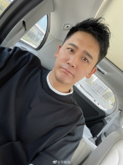 (사진, 우효광 웨이보 캡처)