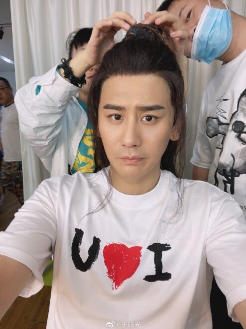 (사진, 우효광 웨이보 캡처)