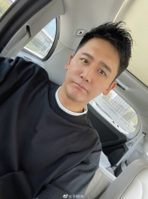 (사진, 우효광 웨이보 캡처)