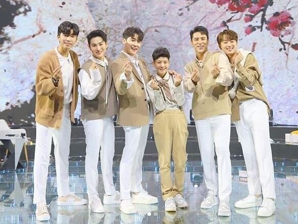 임영웅, 영탁, 이찬원, 김희재가 코로나19 음성판정을 받았다.(사진, 뉴에라프로젝트)