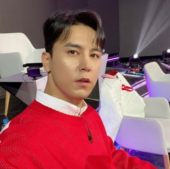 (사진, 장민호 인스타그램 캡처)