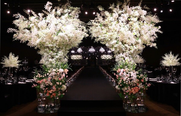 인천 삼산월드컨벤션센터 웨딩홀. [이미지제공=삼산월드컨벤션센터]