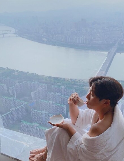 (사진, 유세윤 인스타그램 캡처)