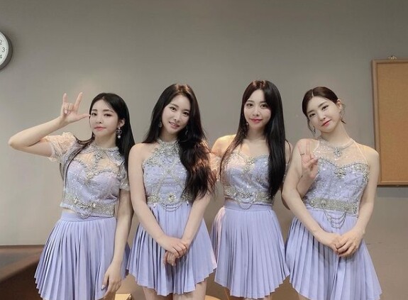 (사진, 브레이브걸스 공식 인스타그램 캡처)