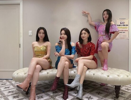 (사진, 브레이브걸스 공식 인스타그램 캡처)