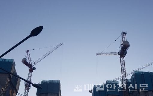 사진은 서울 서초구의 한 건설현장(매일안전신문DB)