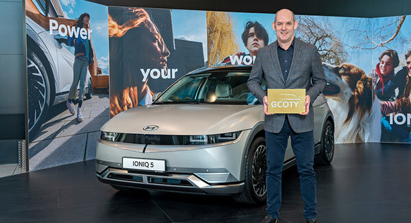 아이오닉 5가 ‘2022 독일 올해의 차(German Car Of The Year)’로 최종 선정됐다(사진=현대차그룹)