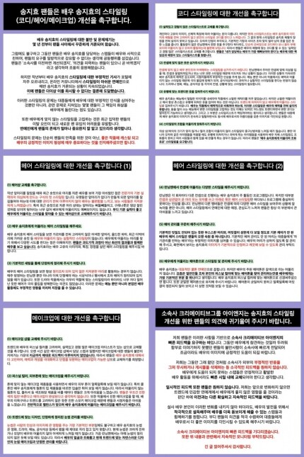 (사진, 디시 송지효 갤러리 캡처)