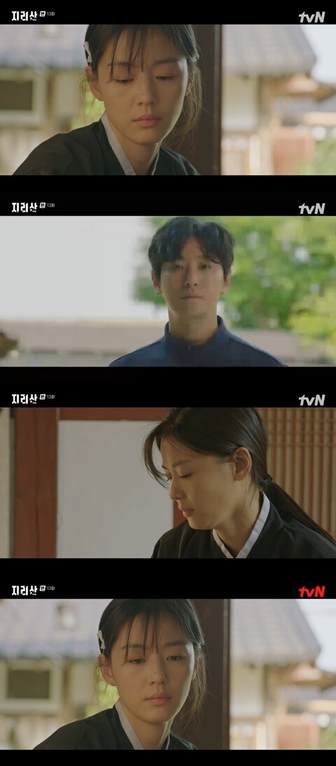 (사진, tvN '지리산' 캡처)