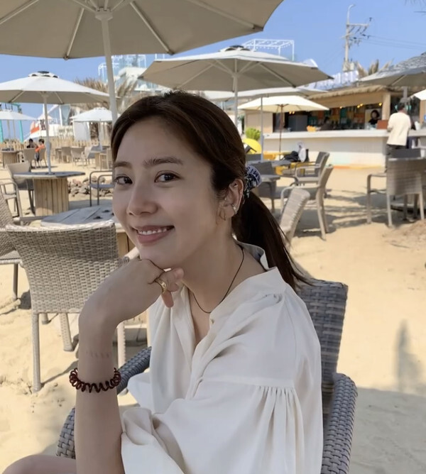 (사진, 손담비 인스타그램 캡처)