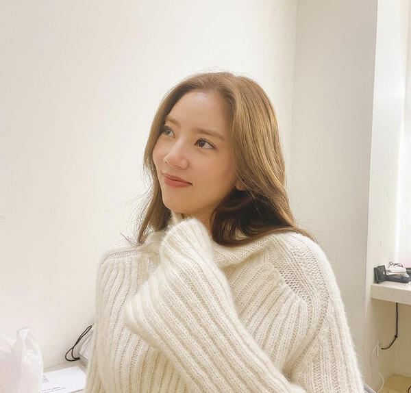 (사진, 손담비 인스타그램 캡처)