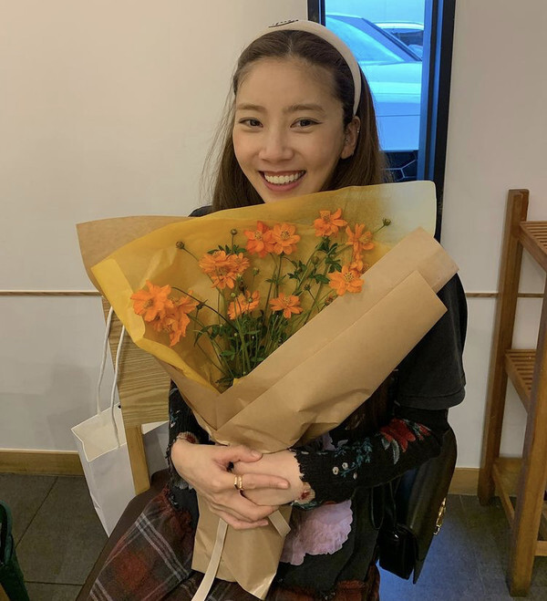 (사진, 손담비 인스타그램 캡처)