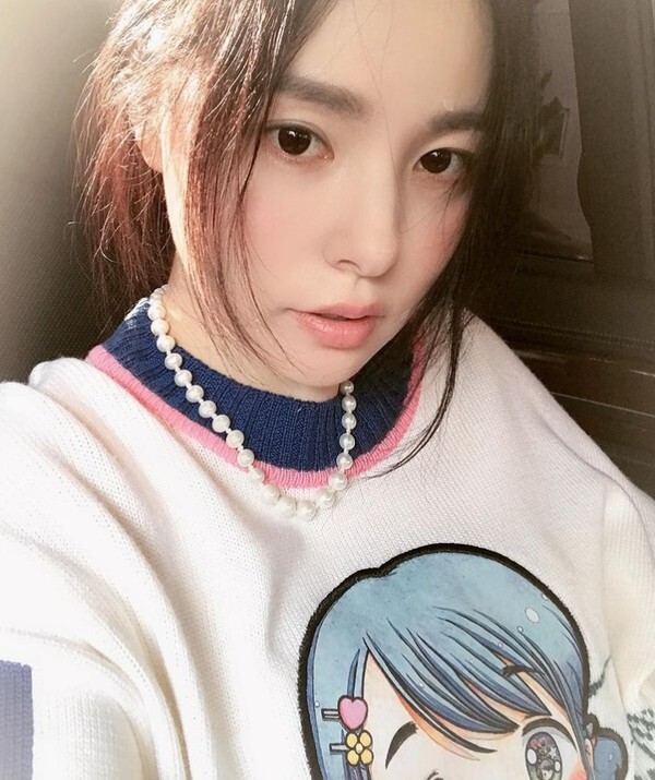 (사진, 민효린 인스타그램 캡처)