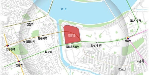 사업대상지.