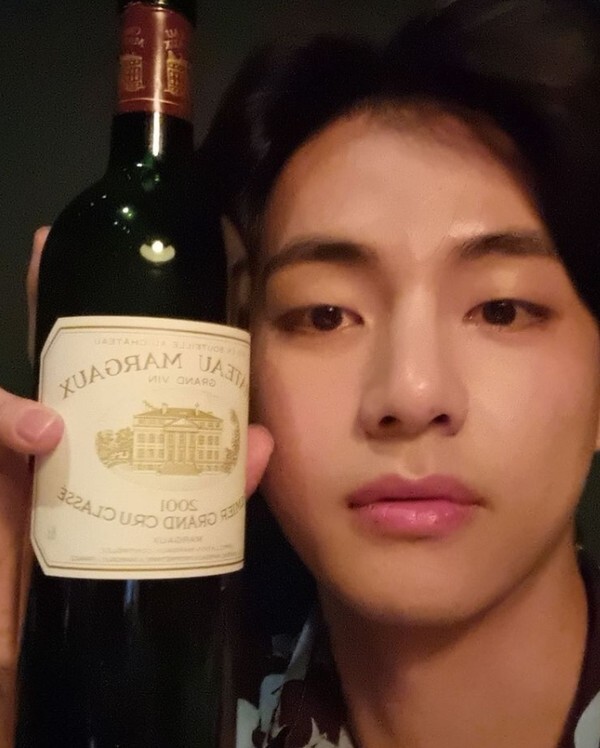 (사진, 뷔 인스타그램 캡처)