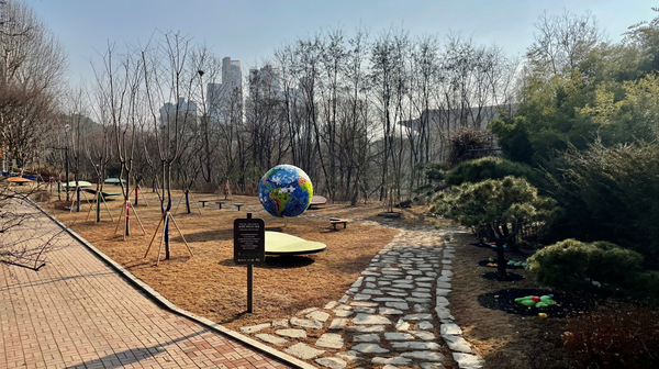 서울어린이대공원 제로피크닉 존 전경모습(사진:서울시)