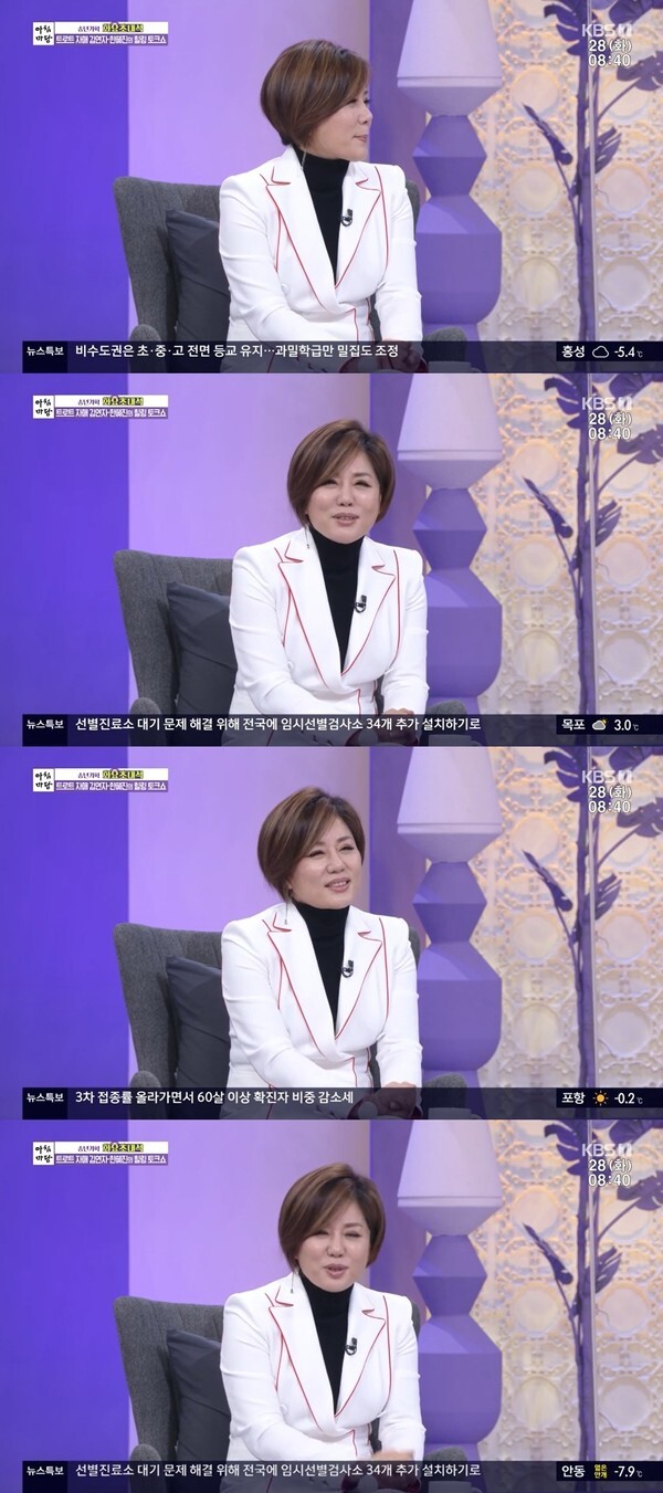 (사진, KBS1TV '아침마당' 캡처)