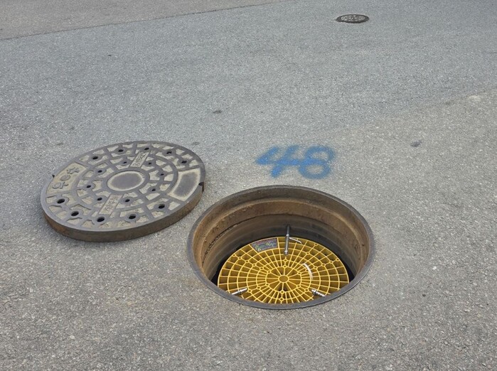 양구군, 집중호우 맨홀 사고 대비 안...