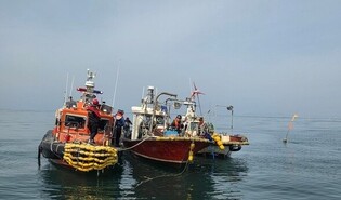 보령 황죽도 인근 어선 충돌 안전수칙 미준수 가능성…해상 경계 강화 필요