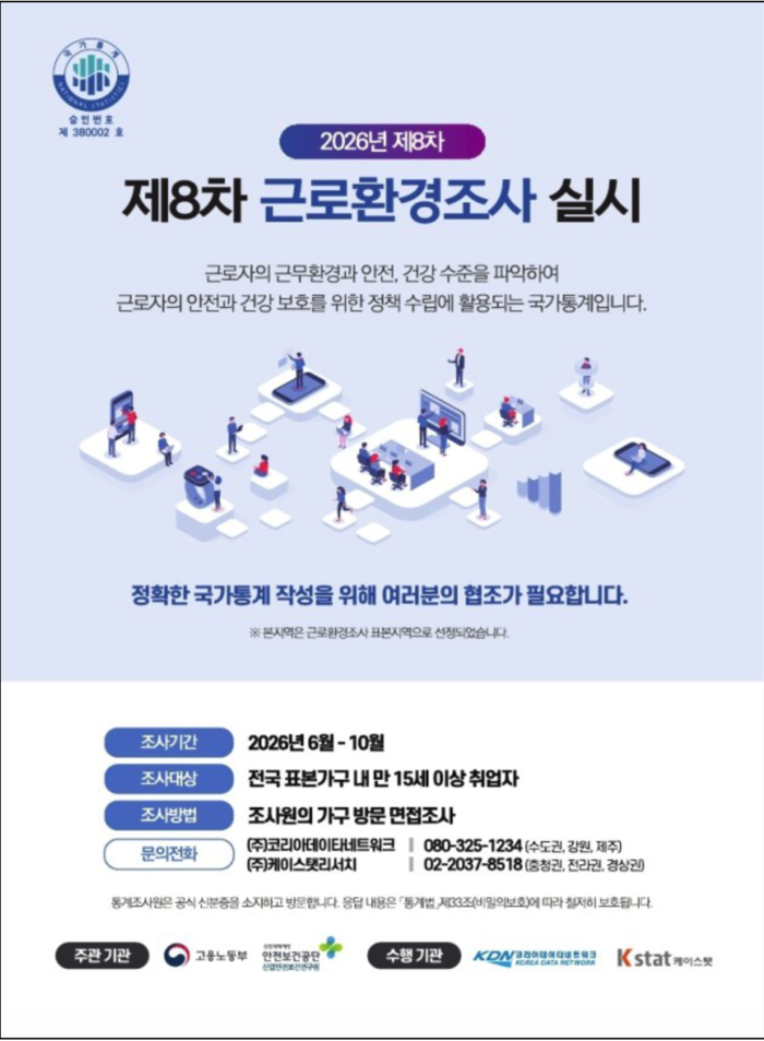 안전보건공단, 전국 취업자 5만 명 ...