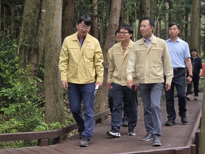 서부지방산림청, 우기 앞두고 제주 산...
