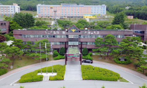 중앙경찰학교 내 샤워실서 예초 작업 ...
