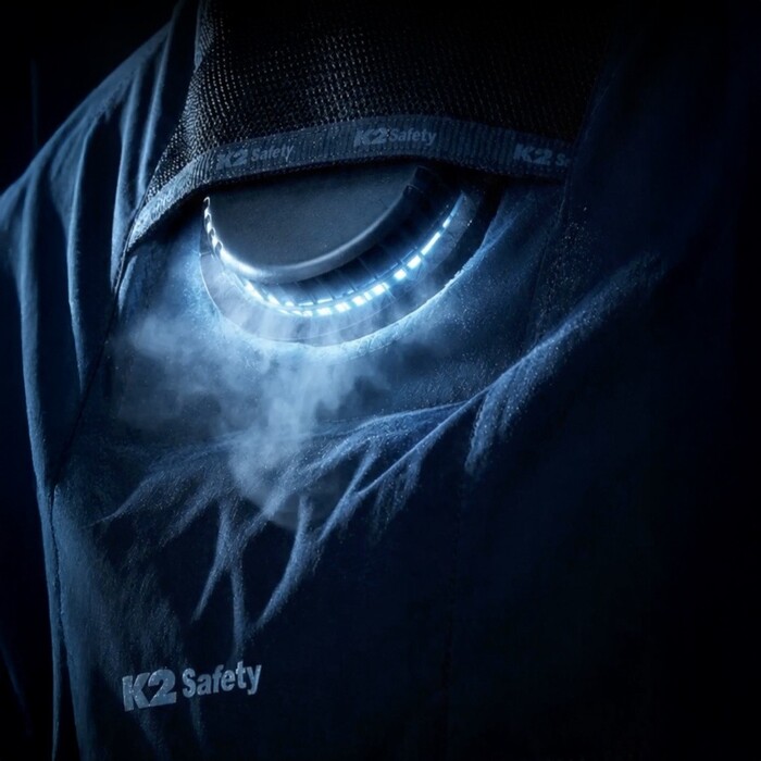 K2 Safety, 폭염 속 산업현장...