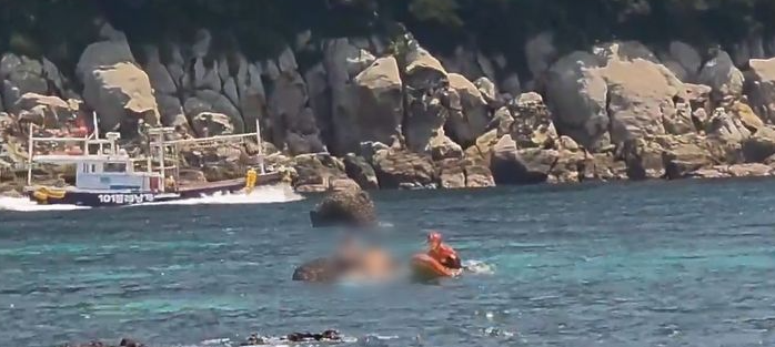 제주 서귀포시 보목동 해상서 표류하던...