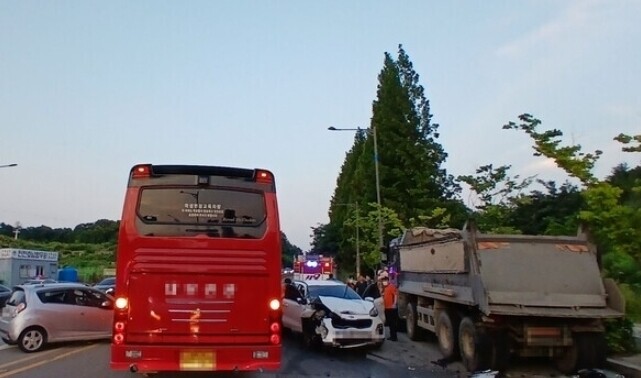 [30일 사건사고] 통영대전고속도로서...