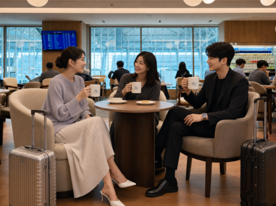 블루샥, 인천공항 스카이 허브 라운지...