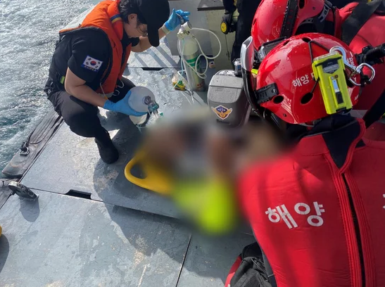 양양 앞바다서 60대 선장 조업 중 ...