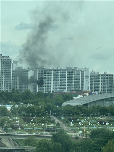 파주 와동동 아파트 11층서 불…소방...