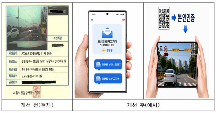 경찰청, 생활 속 불편 해소 나선다....